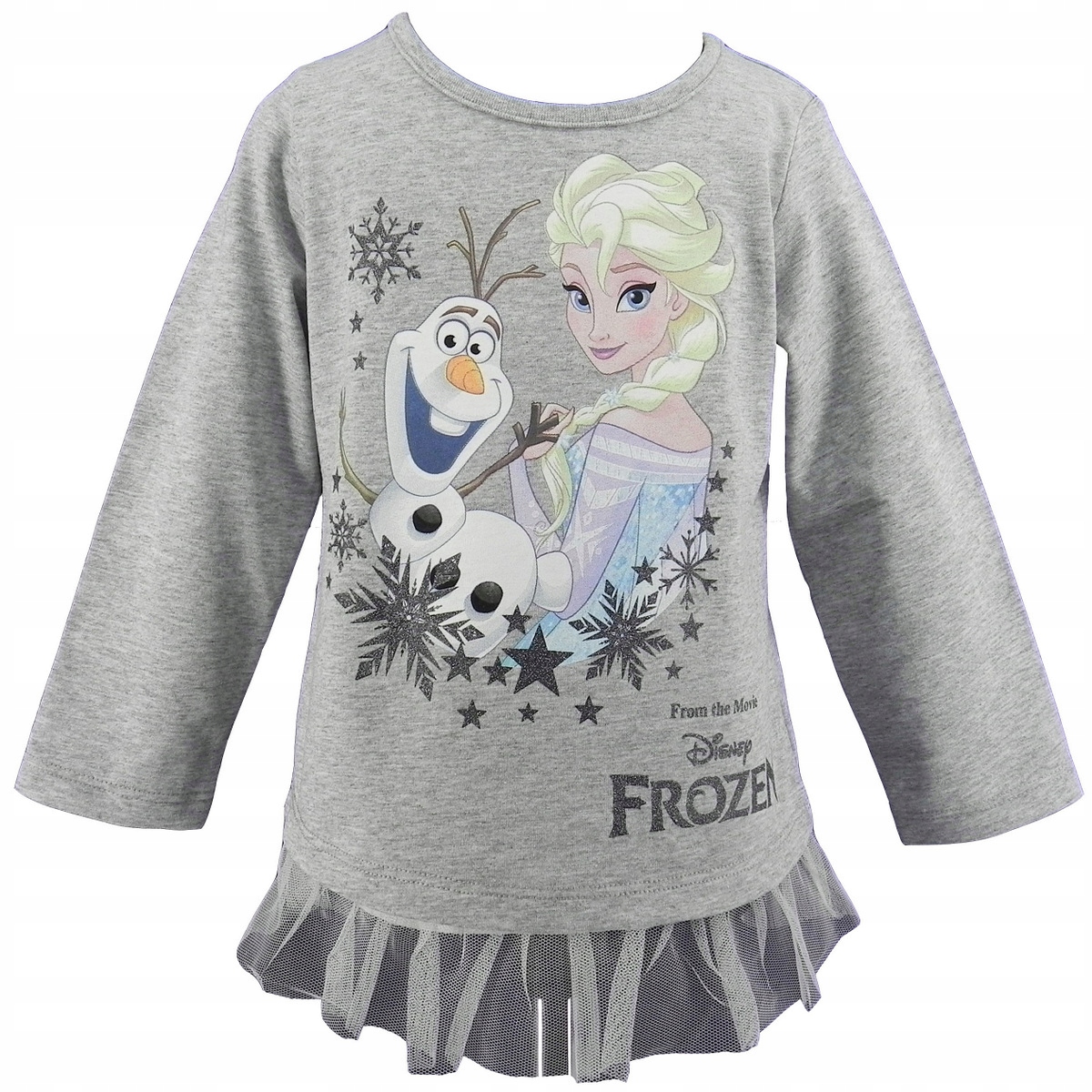 

Kraina Lodu bluzka tunika tiul Disney Org 104 110