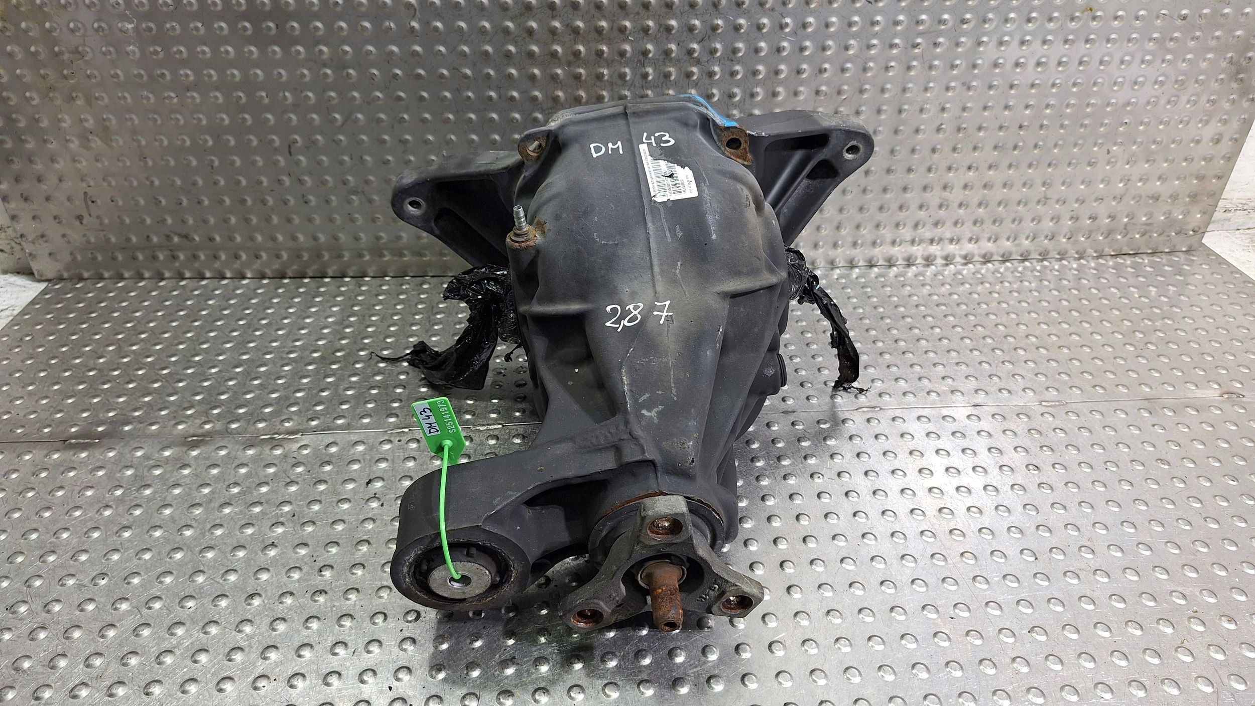 differential diff rear part 2,87 A1663503800 MERCEDES ML GLE W166 X166 2.2D 4MATIC
