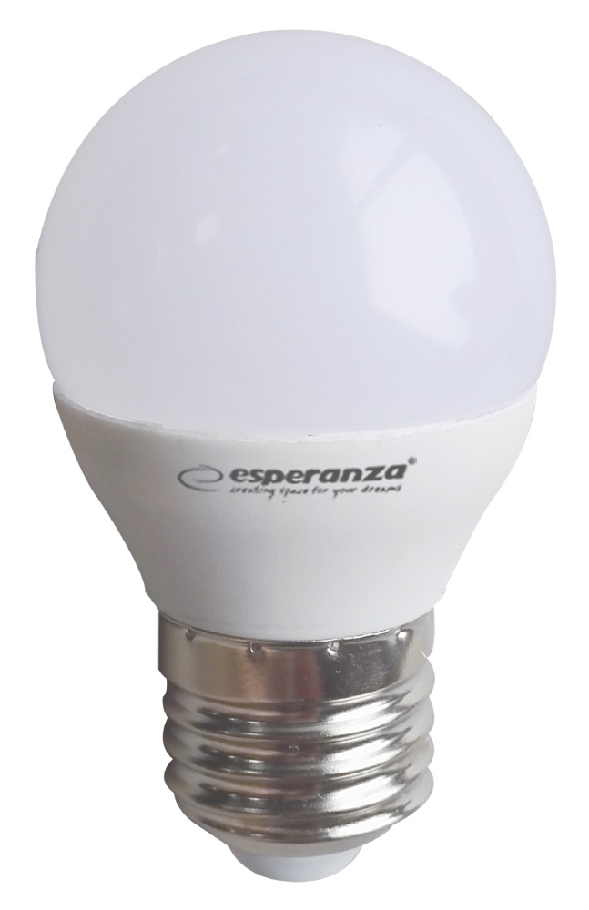 

Esperanza Żarówka Led G45 E27 3W