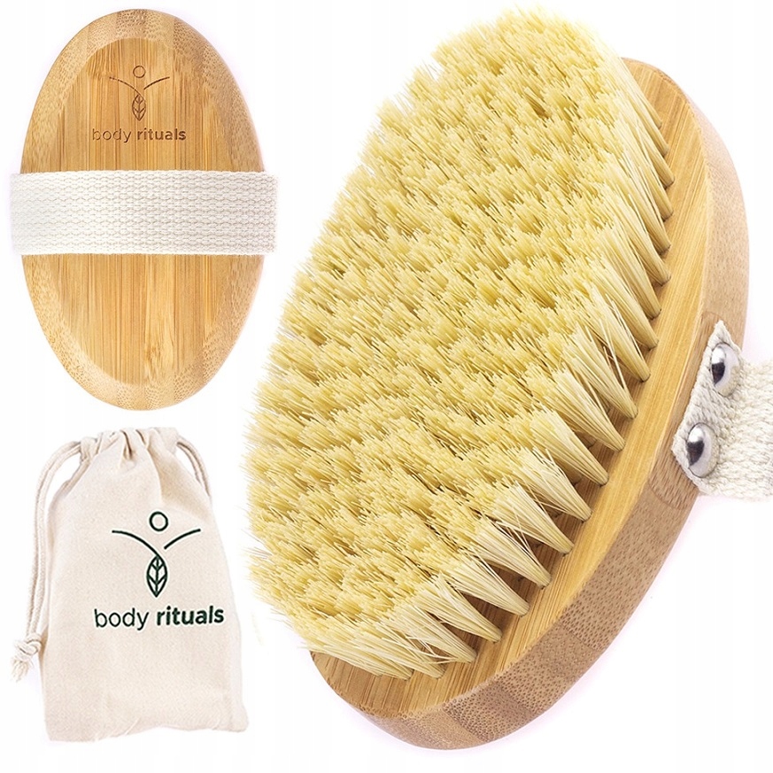

Body Rituals Szczotka Do Masażu Na Sucho Tampico