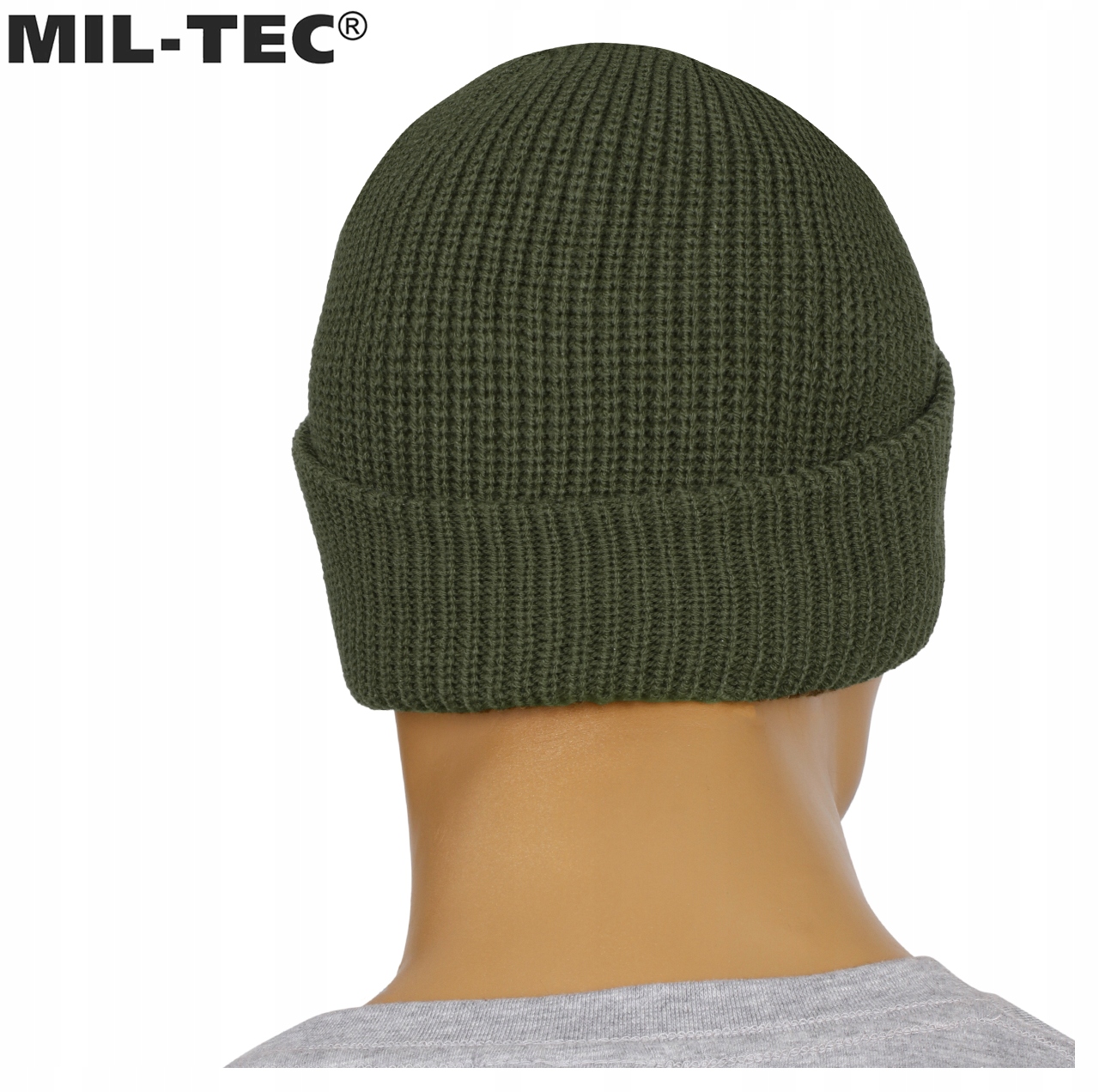CZAPKA ZIMOWA MĘSKA MIL-TEC AKRYL CIEPŁA Watch Cap NA ZIMĘ OLIVE Rozmiar uniwersalny