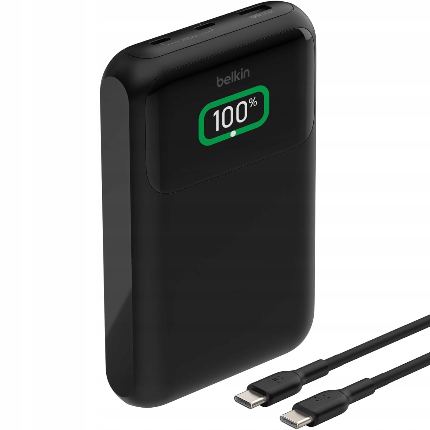 Belkin Boost Charge Usb-c Power Delivery PowerBanka, 20000mAh, 65W, černá
