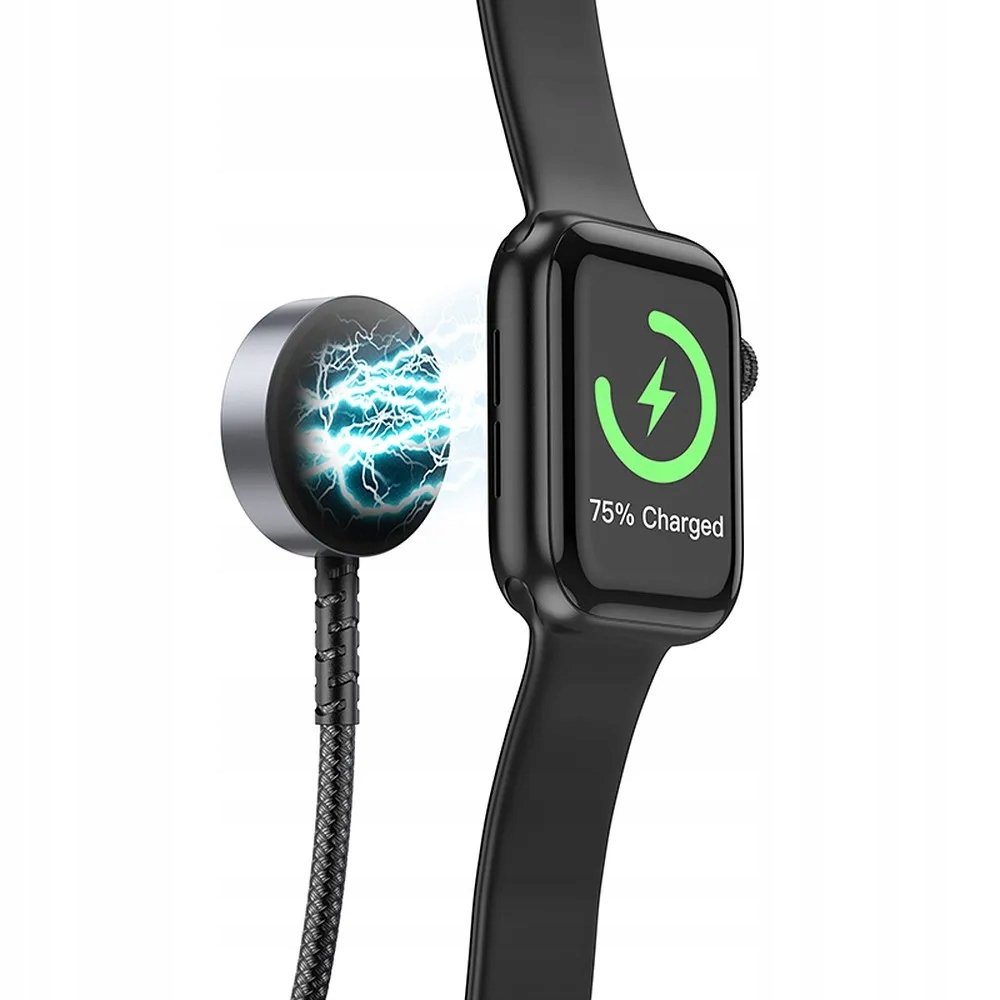 Eol Hoco ładowarka indukcyjna 2w1 Typ C do Apple Watch kabel ładowania Li