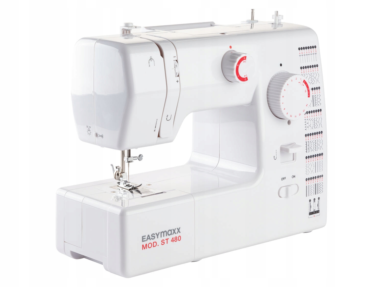 Maszyna do szycia EASY MAXX ST 480 elektryczna