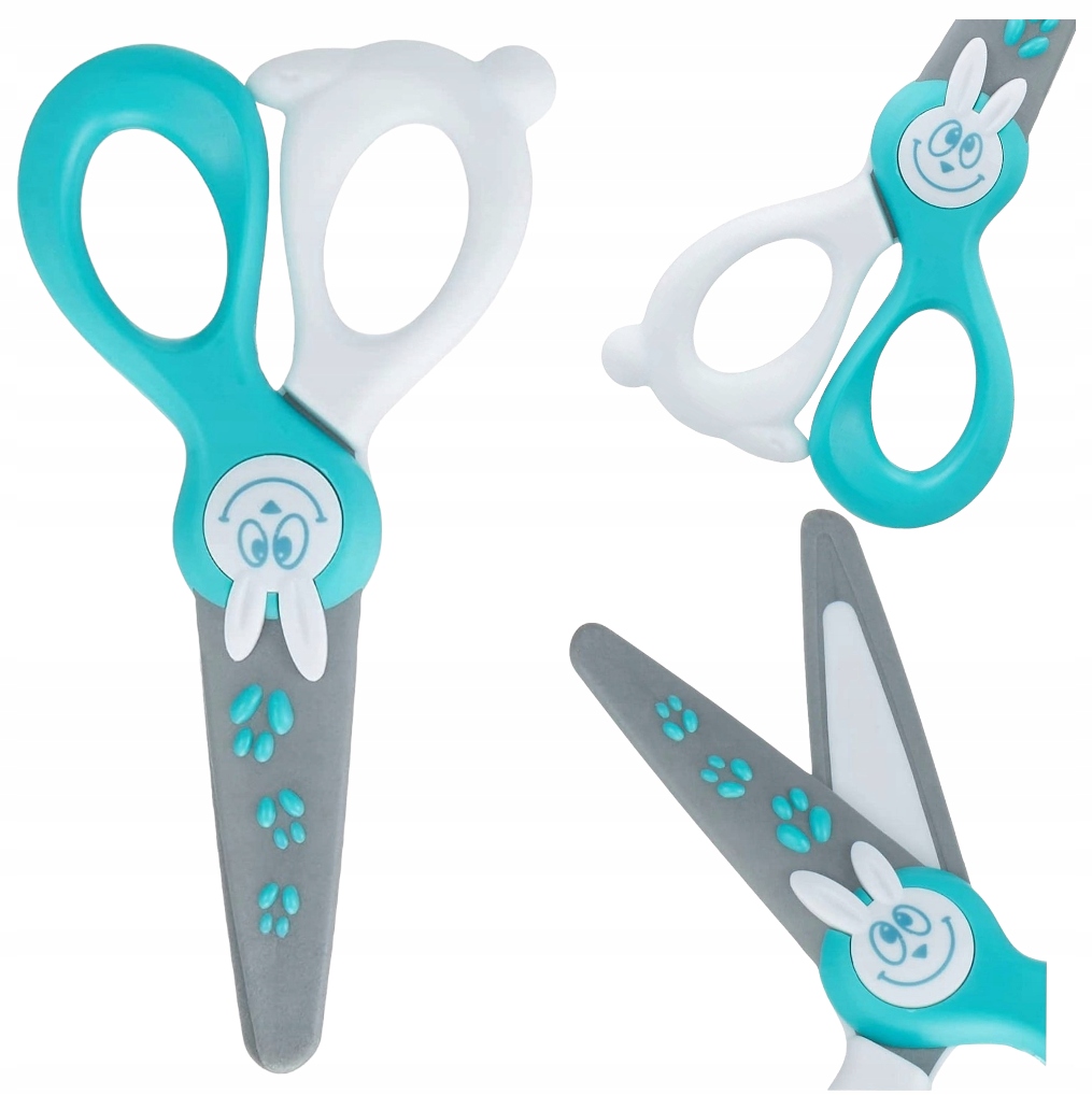 

Nożyczki dla dzieci pierwsze 2+ bezpieczne 12 cm