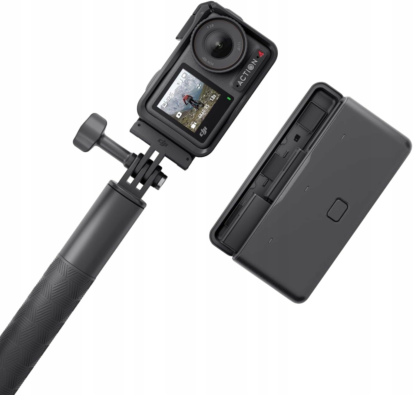 Dji Osmo Action 4 Adventure Combo 4K Uhd Gps sportovní kamera videokamera