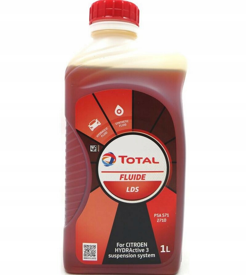 Płyn Hydrauliczny Total Fluide LDS Citroen 1L