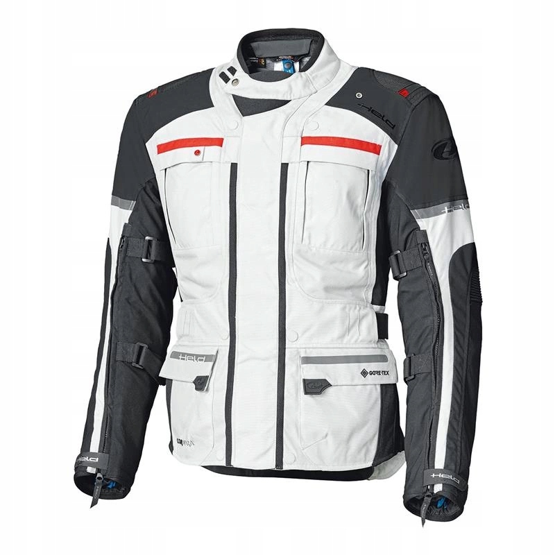Bunda Held Carese Evo Grey/red červená Darčeky