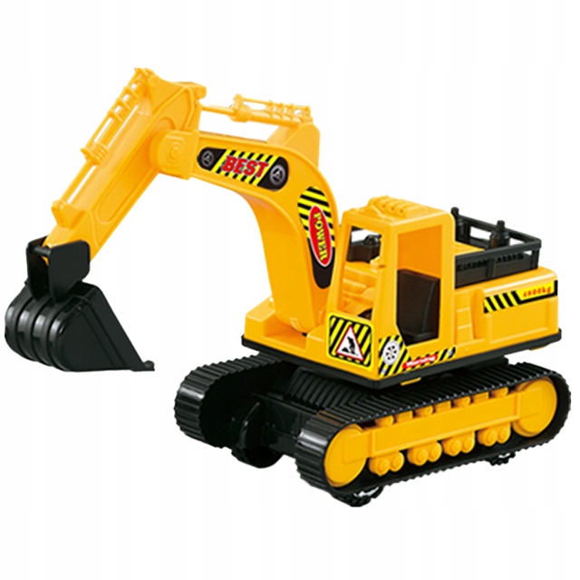 SAMOCHÓD POJAZD BUDOWLANY ZABAWKA DLA DZIECKA Model A-0965