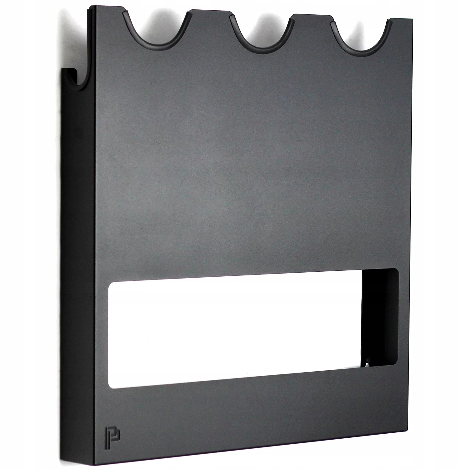 Poka Premium – Obdĺžnikový vešiak na tri stroje