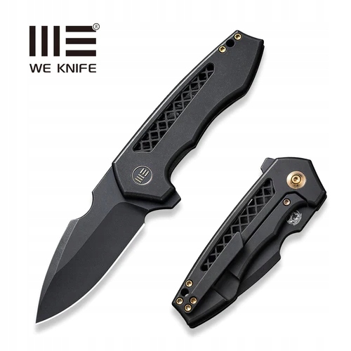 Nůž We Knife Harpen Black (WE23019-1)