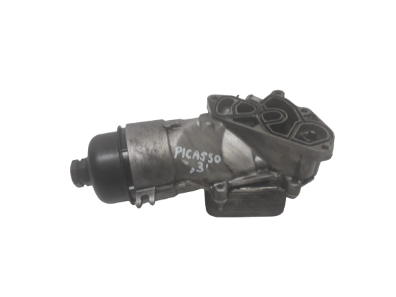 CITROEN C4 PICASSO 06-13 1.6 HDI PODSTAWA OBUDOWA FILTRA OLEJU 9656970080