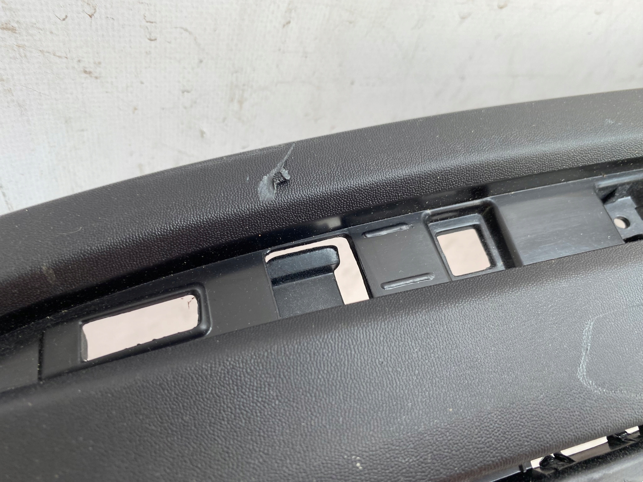 MERCEDES GLB X247 W247 19- SPOILER diffuser bumper rear rear part A2478857501