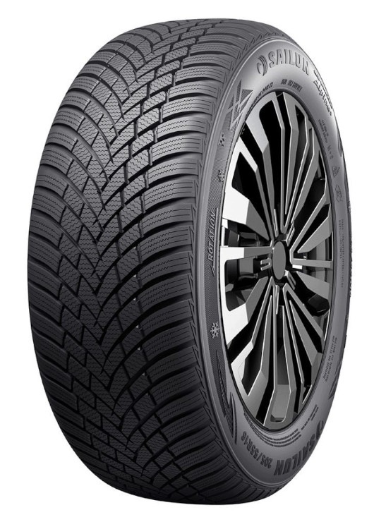 4X Zimowe 215/55R16 Sailun Ice Blazer Alpine 2 97H XL, 3PMSF 2026