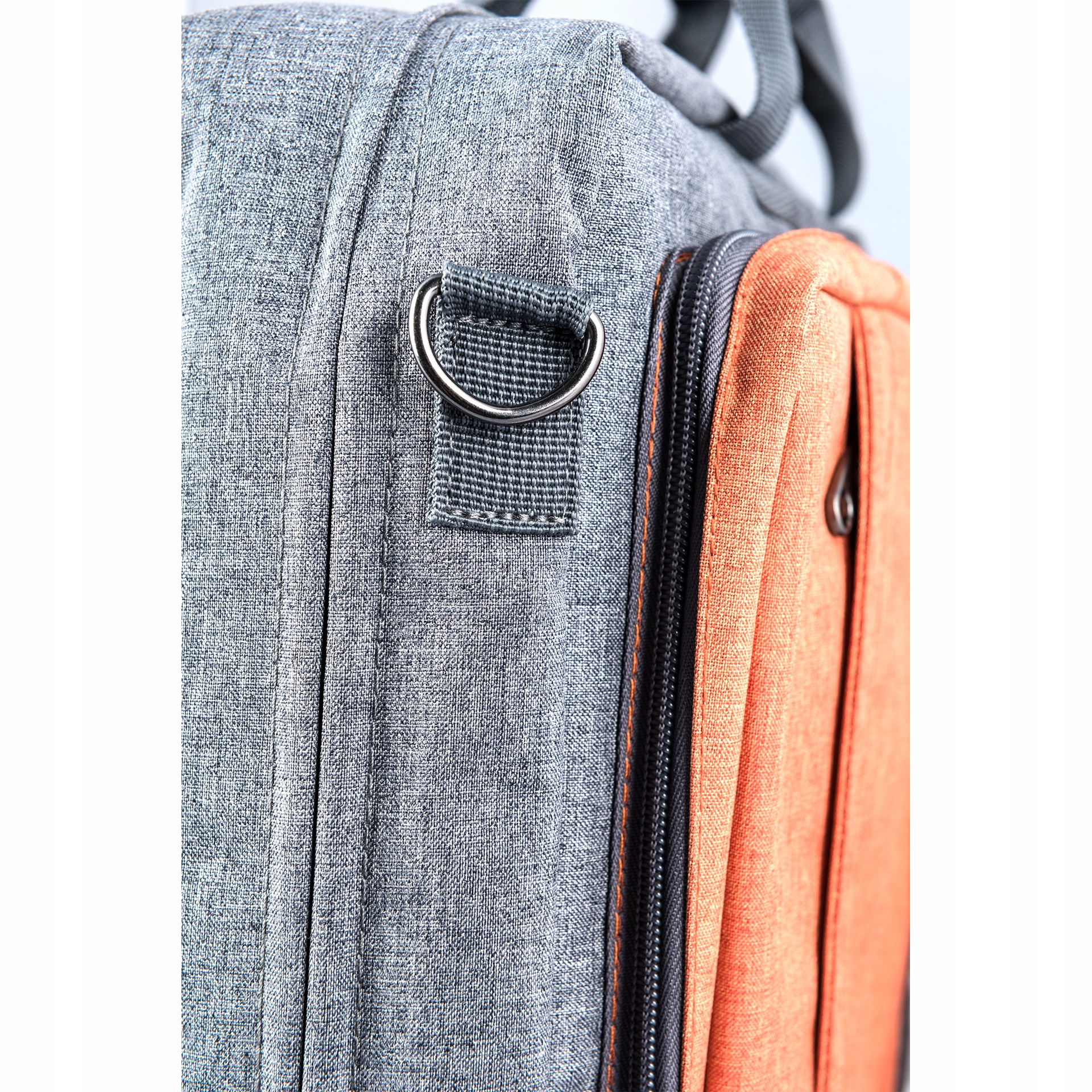 TORBA Z FUNKCJĄ PLECAKA NA LAPTOPA 15,6 CALA Z WODOODPORNEGO MATERIAŁU 15,6 Marka Modecom