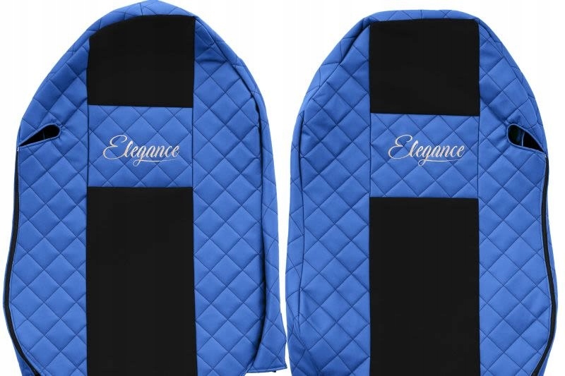 Pokrowce na siedzenia F-CORE FX12 BLUE Rodzaj Dedykowane