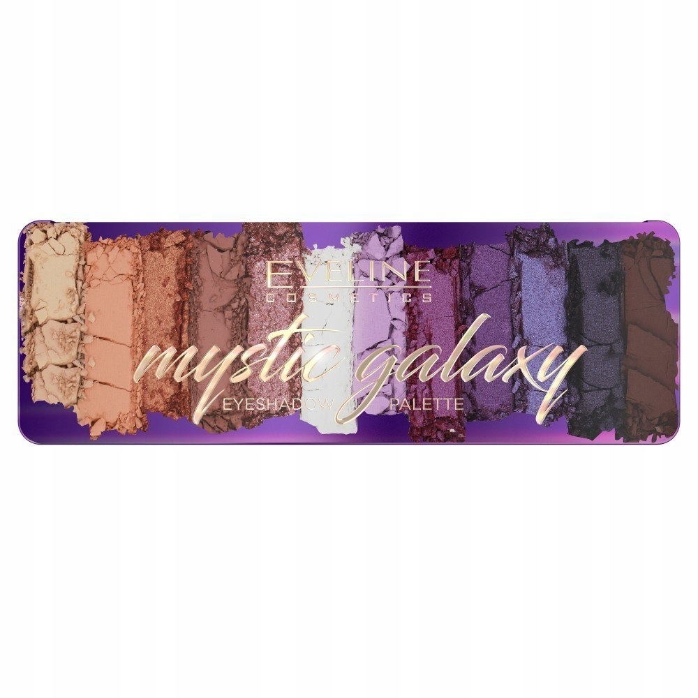 EVELINE PALETA CIENI DO POWIEK MYSTIC GALAXY 12598809102 - Allegro.pl