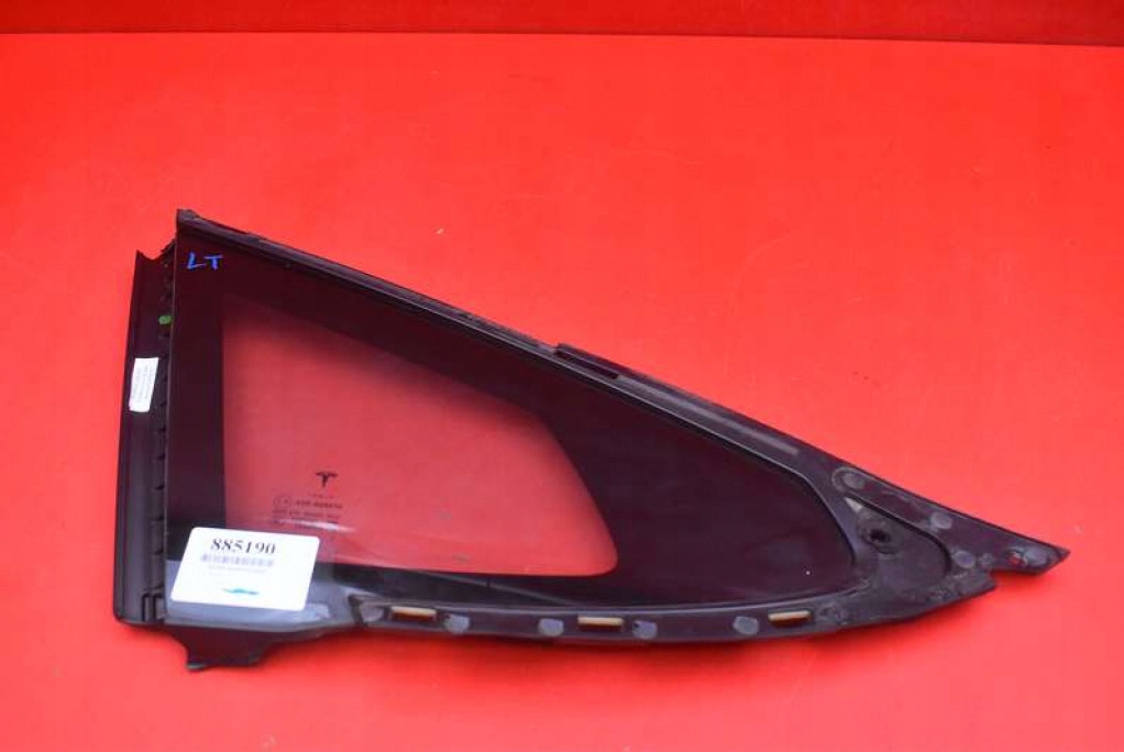 window bodywork left rear part rear 1026840-00-D TESLA MODEL S LIFT 16-21