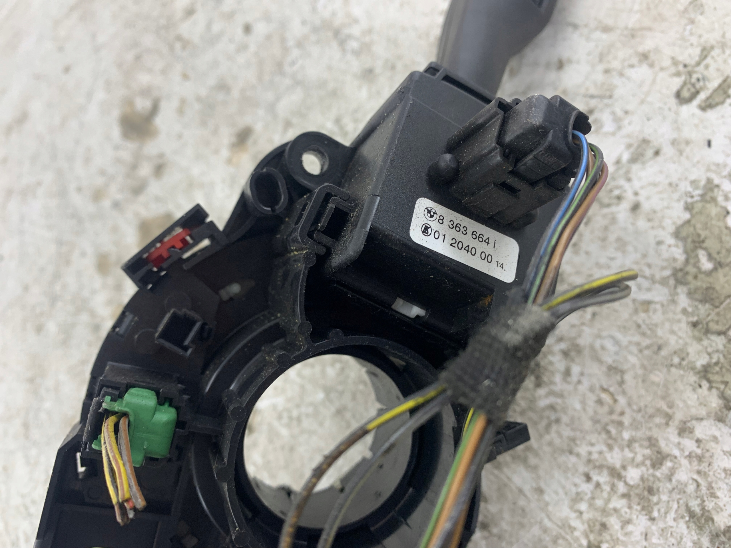 BMW E46 DEVIO LUCI TERGICRISTALLO TERGI 8376444 8363664 8363668