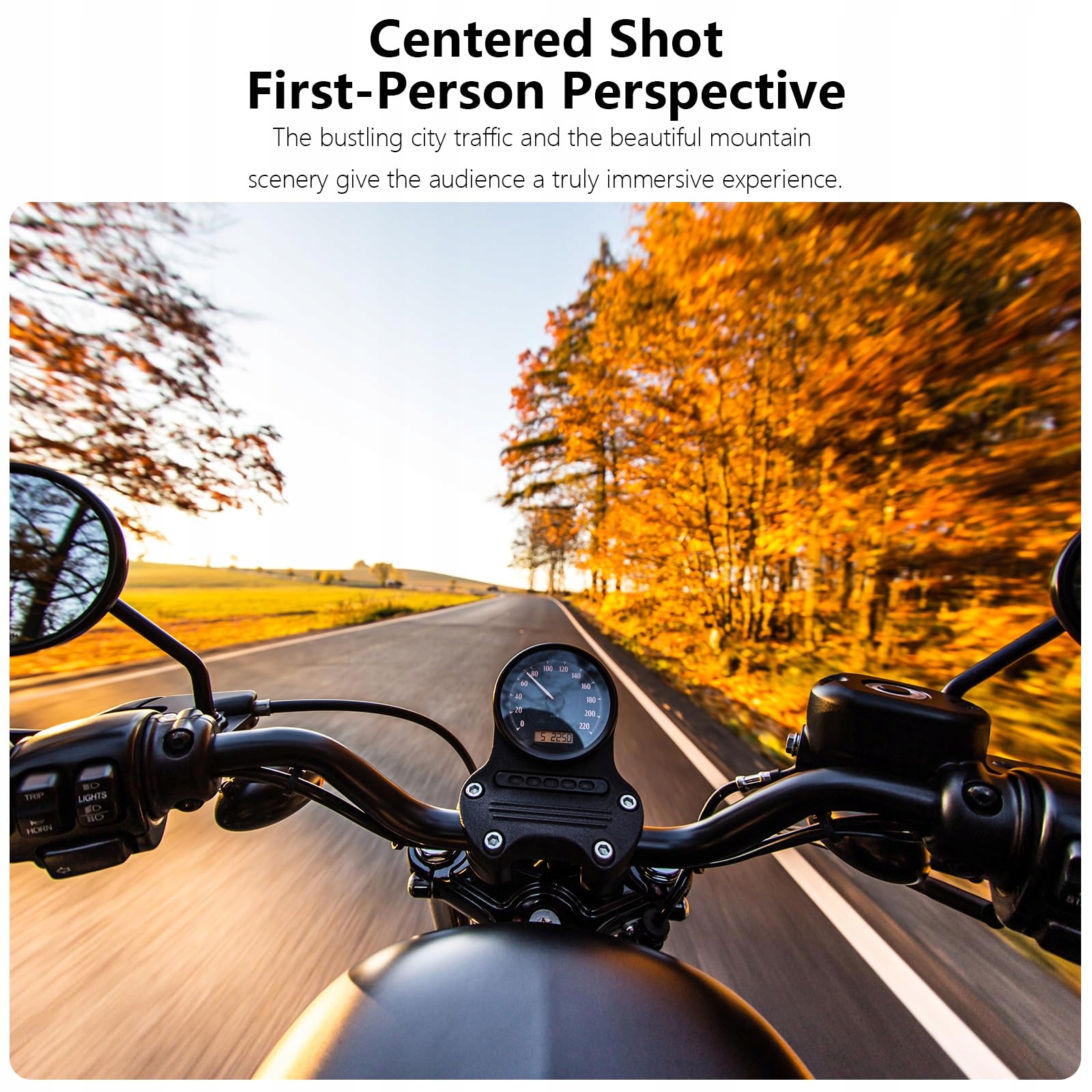 Mocowanie Na Kask Szczękowy Do GoPro Insta360 DJI Osmo Mobilne NEOSOU — miniatura 7