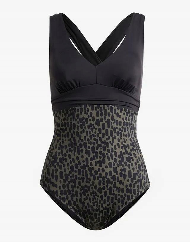 Bonprix купальник цельный черный