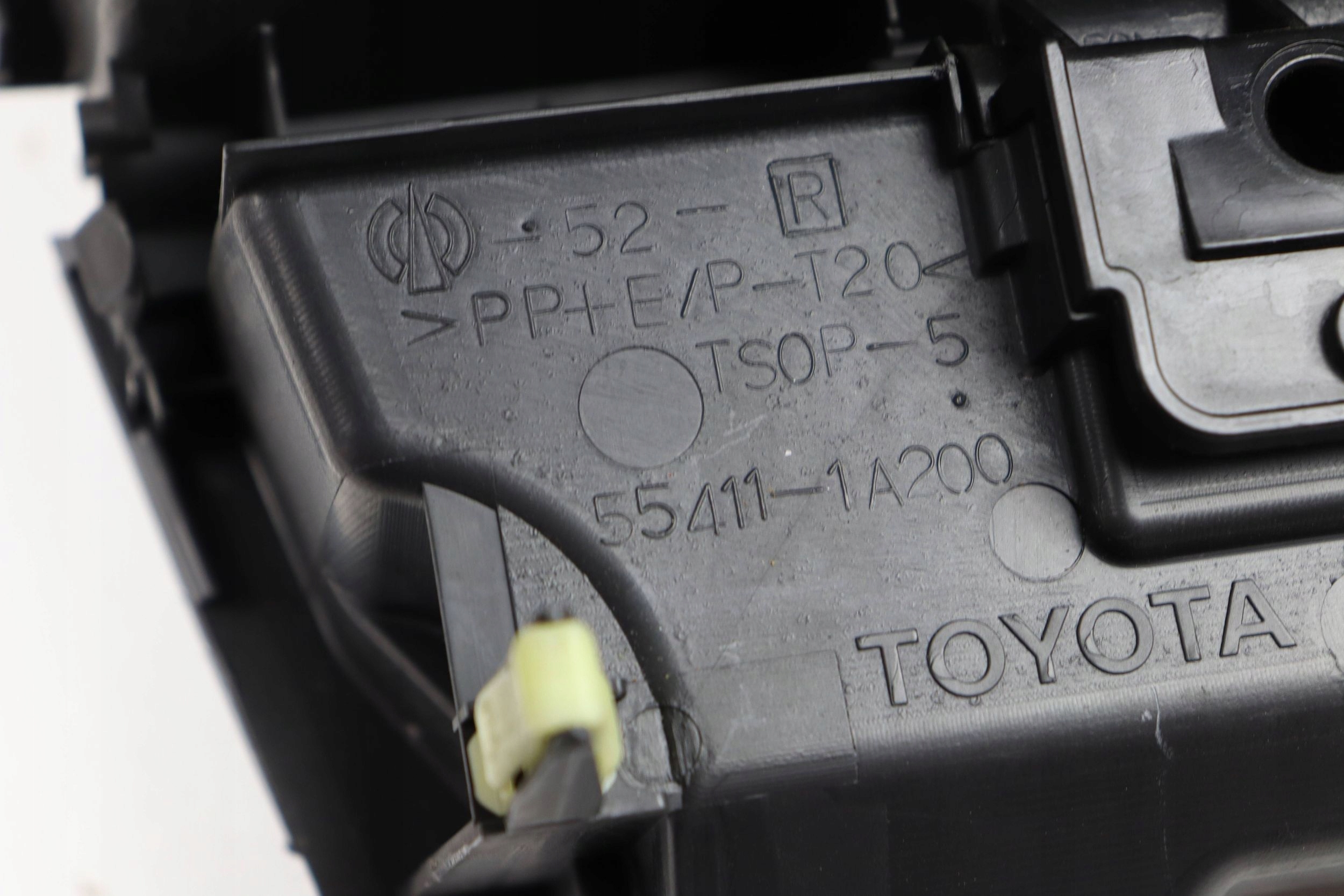 TOYOTA COROLLA E12 PANEL Bedienteil klimaanlage des lüfters 554111A200 EUROPA