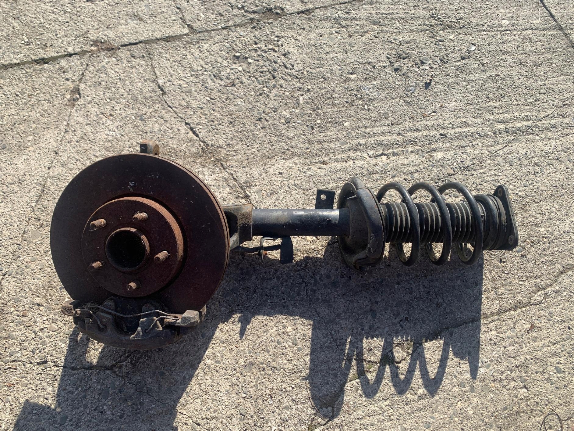 # McPherson swing right front FORD FOCUS MK3