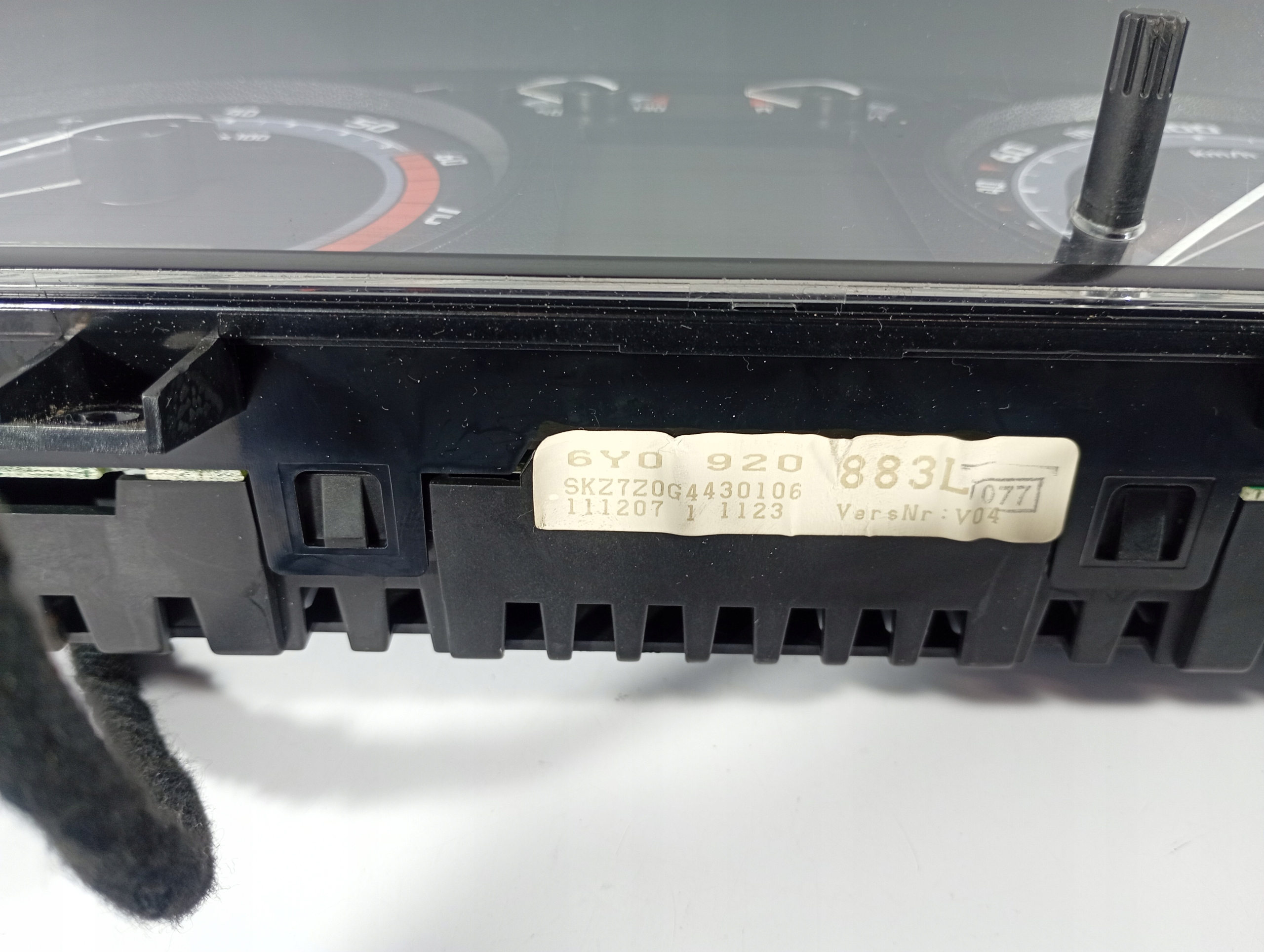 Skoda Fabia 1 l 99-08 dials dials tachometer OE 6Y0920883L