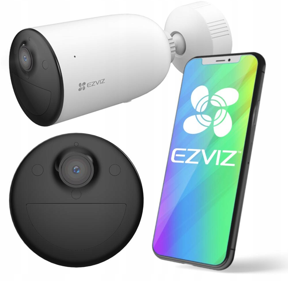 Akumulátorová kamera Ezviz HB3 (3MP)
