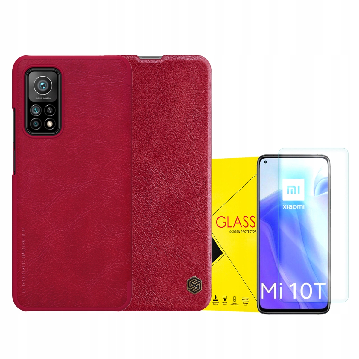 

Nillkin Etui Do Xiaomi 10T/10T Pro 5G + Szkło