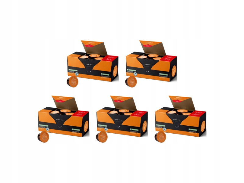 Kapsułki Tchibo Cafe Crema Rich Aroma do ekspresu Tchibo Cafissimo 5x 30szt