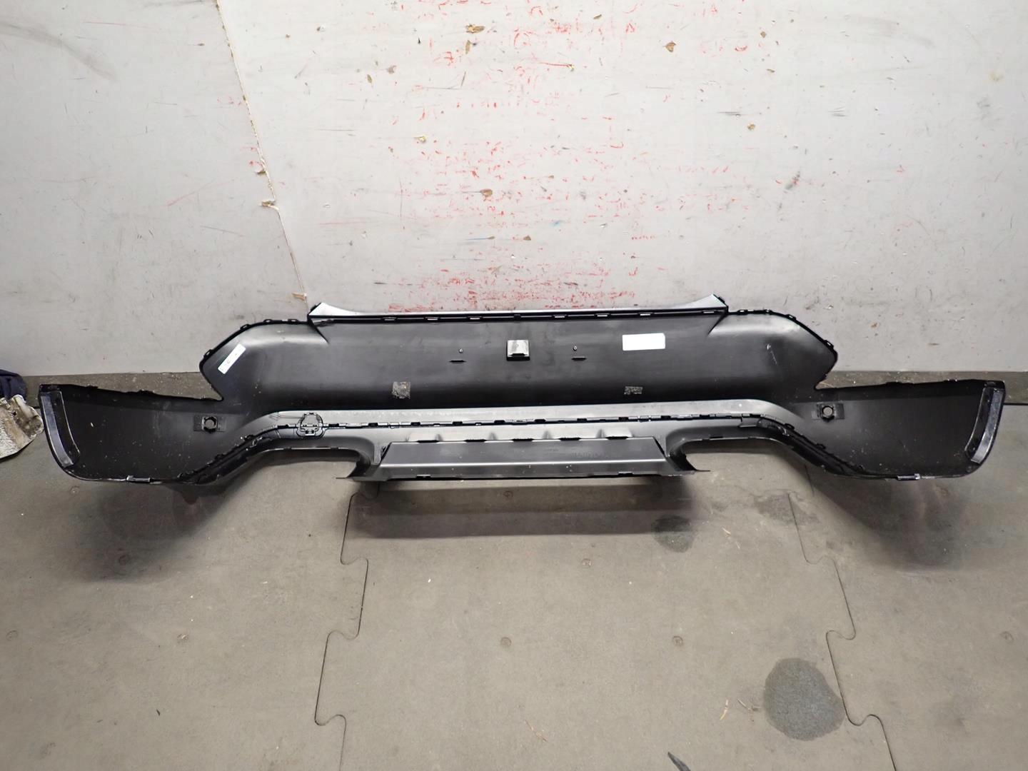 bumper rear part rear CUPRA FORMENTOR LIFT 2024- 5FF807521F