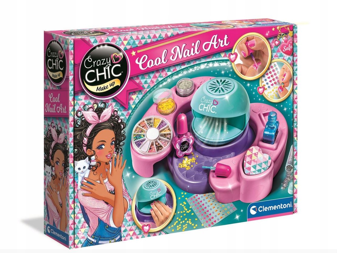 

Clementoni Crazy Chic Odjazdowe Paznokcie 78771