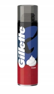 

Gillette, Foam Regular, Pianka do golenia, 200ml