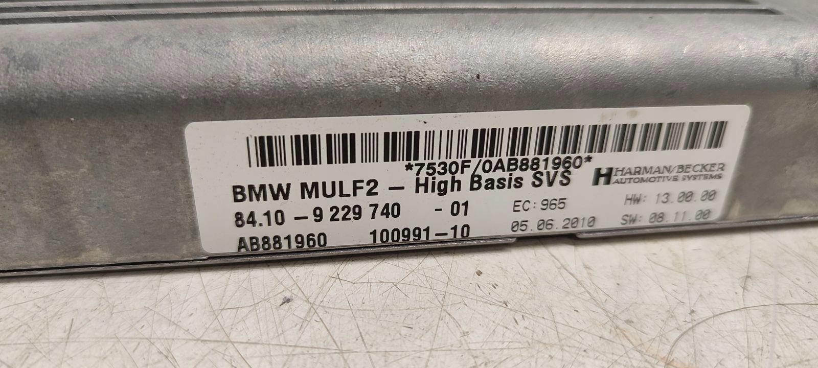 modulo bluetooth Mini R56 R57 Cabrio One 1,6