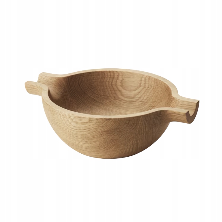 Georg Jensen Koppel Drevená dekoratívna miska 21 cm