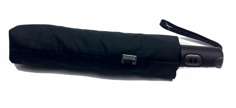 PARASOL MĘSKI DOPPLER MOCNY CARBON SKŁADANY CZARNY Marka Doppler