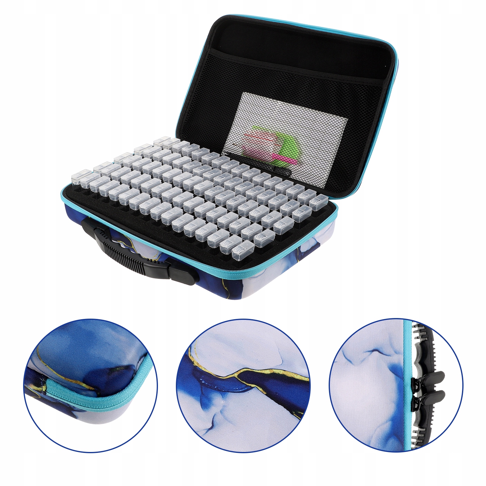 KONTENERY PRZENOŚNE PUDEŁKA DO PRZECHOWYWANIA Kod producenta 12182009