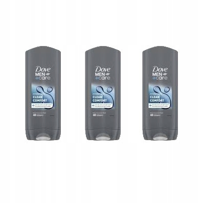 Dove Men+Care Clean Comfort Gel 400 ml