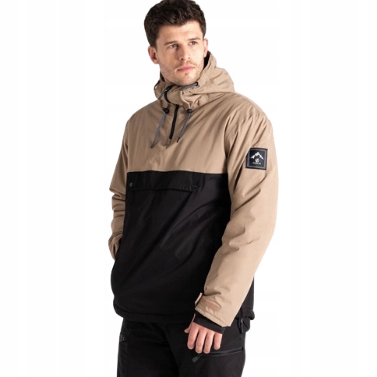 Dare 2b pánská lyžařská bunda Freeride Overhead hnědá zimní anorak r M