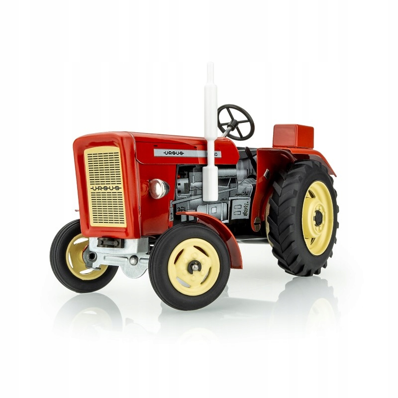 FARBA CZERWONA LAKIER URSUS C-330 C-360 MF maska błotniki AGTECH 0,8l Numer katalogowy oryginału 656270001puszka