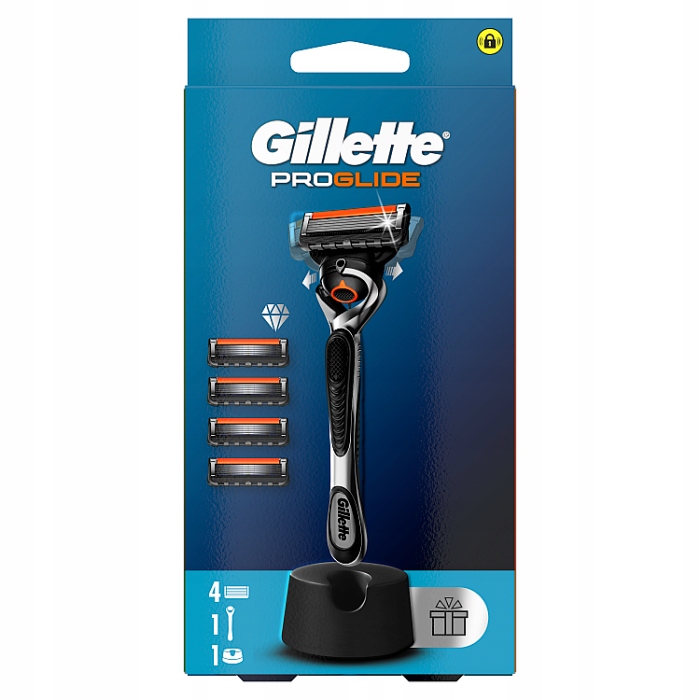 Gillette ProGlide Maszynka do golenia dla mężczyzn 4 ostrza uchwyt