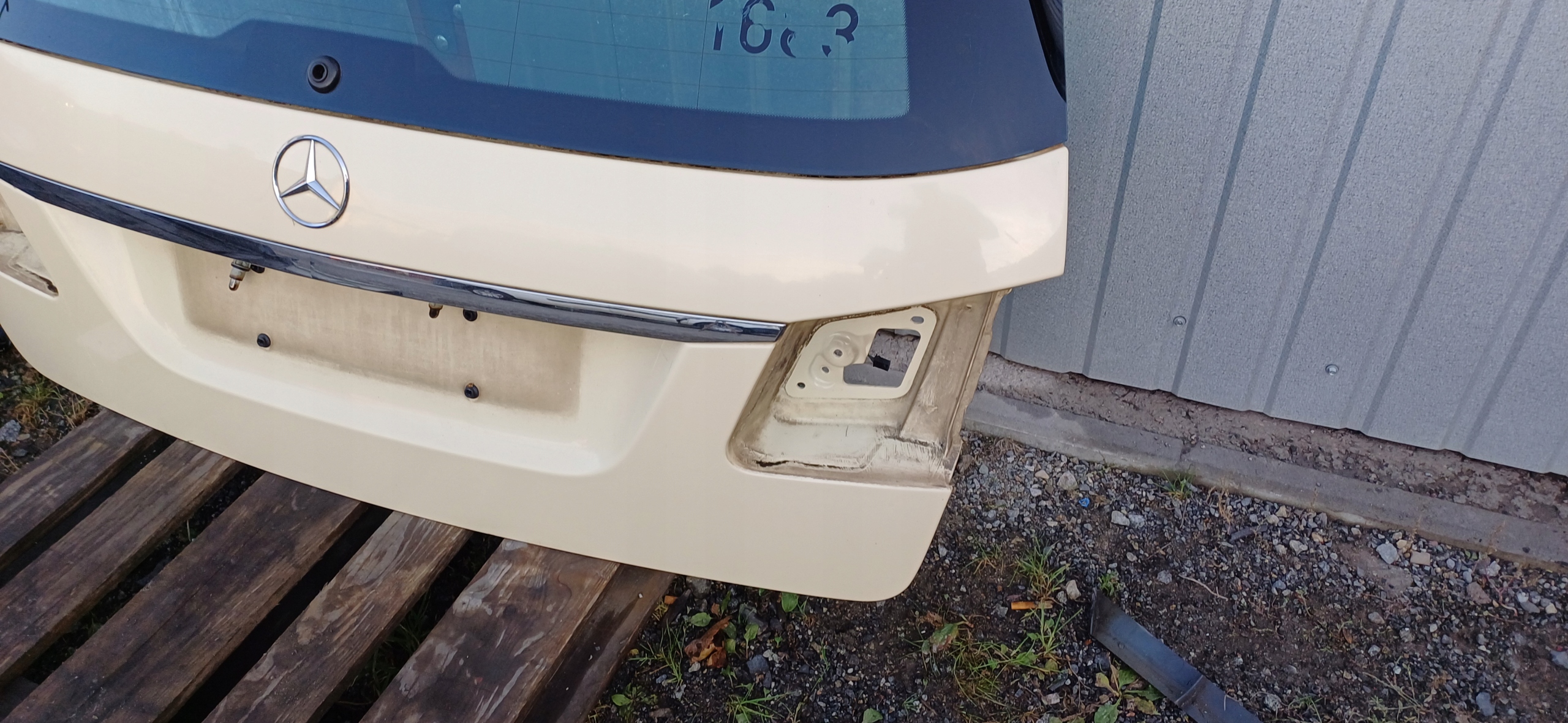 MERCEDES W212 trunk door boot KOMBI