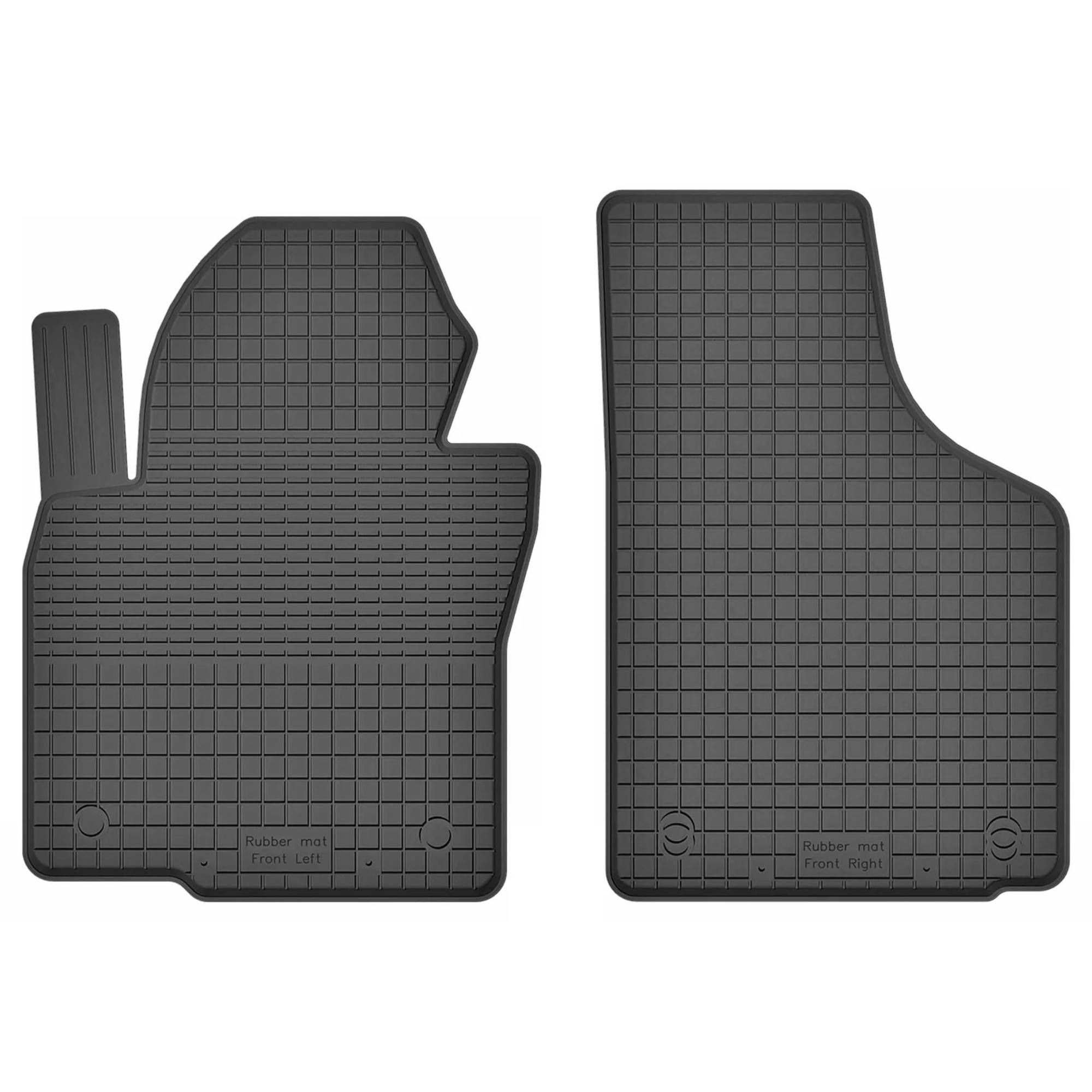 

Audi Tt II 8J dywaniki gumowe Dopasowane Przednie