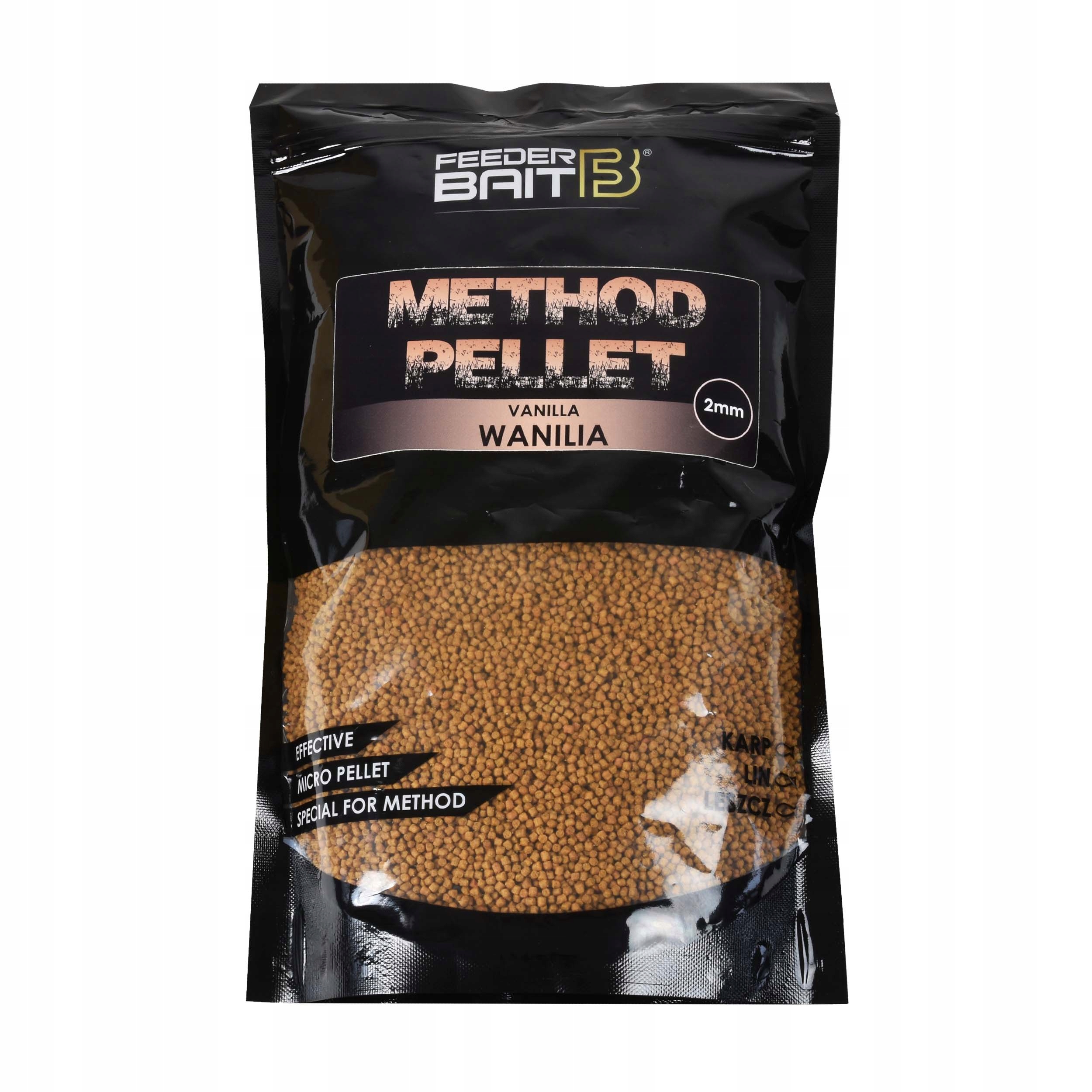 Pellet do methody Feeder Bait Micro Wanilia 2mm 800g