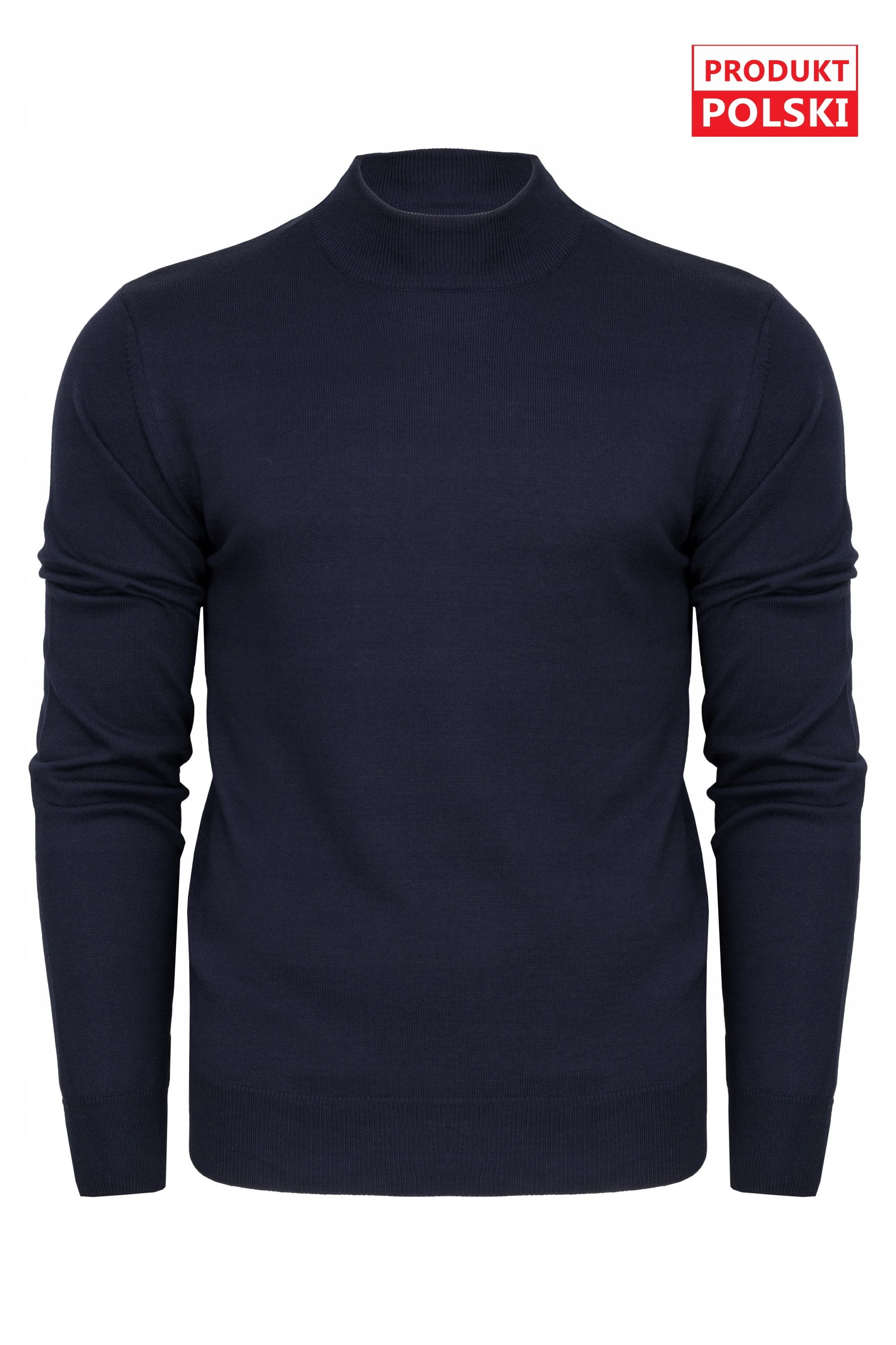Pánský pologolf Námořnická Modrá M&M merino vlna vel. XXL