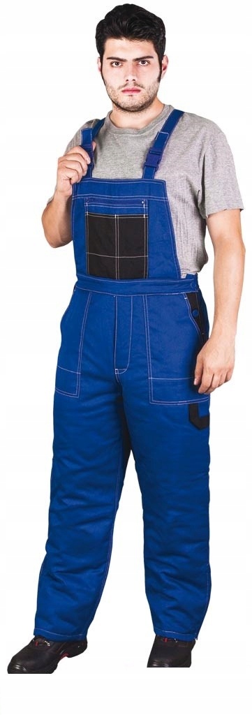 Ochranné Kalhoty Zahradnické Zateplené Reis Mmws L Modro-černá