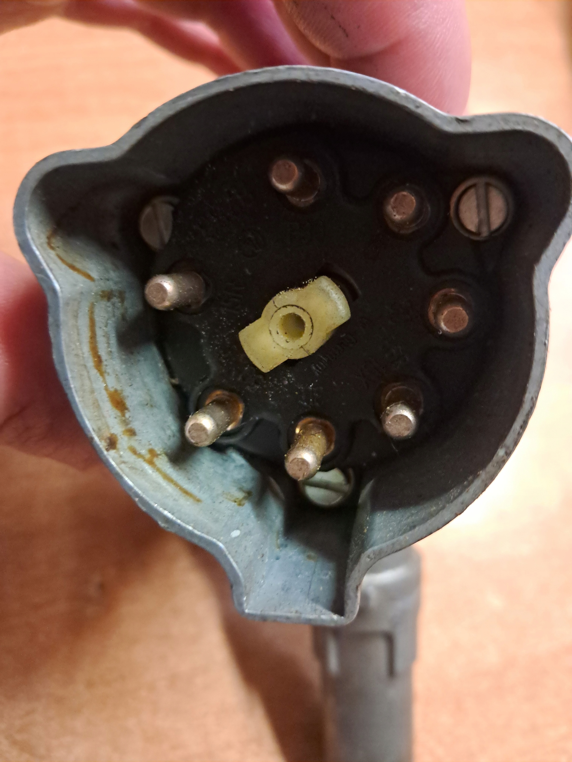 ignition MERCEDES W123 W126 7 PIN NEIMAN 0160