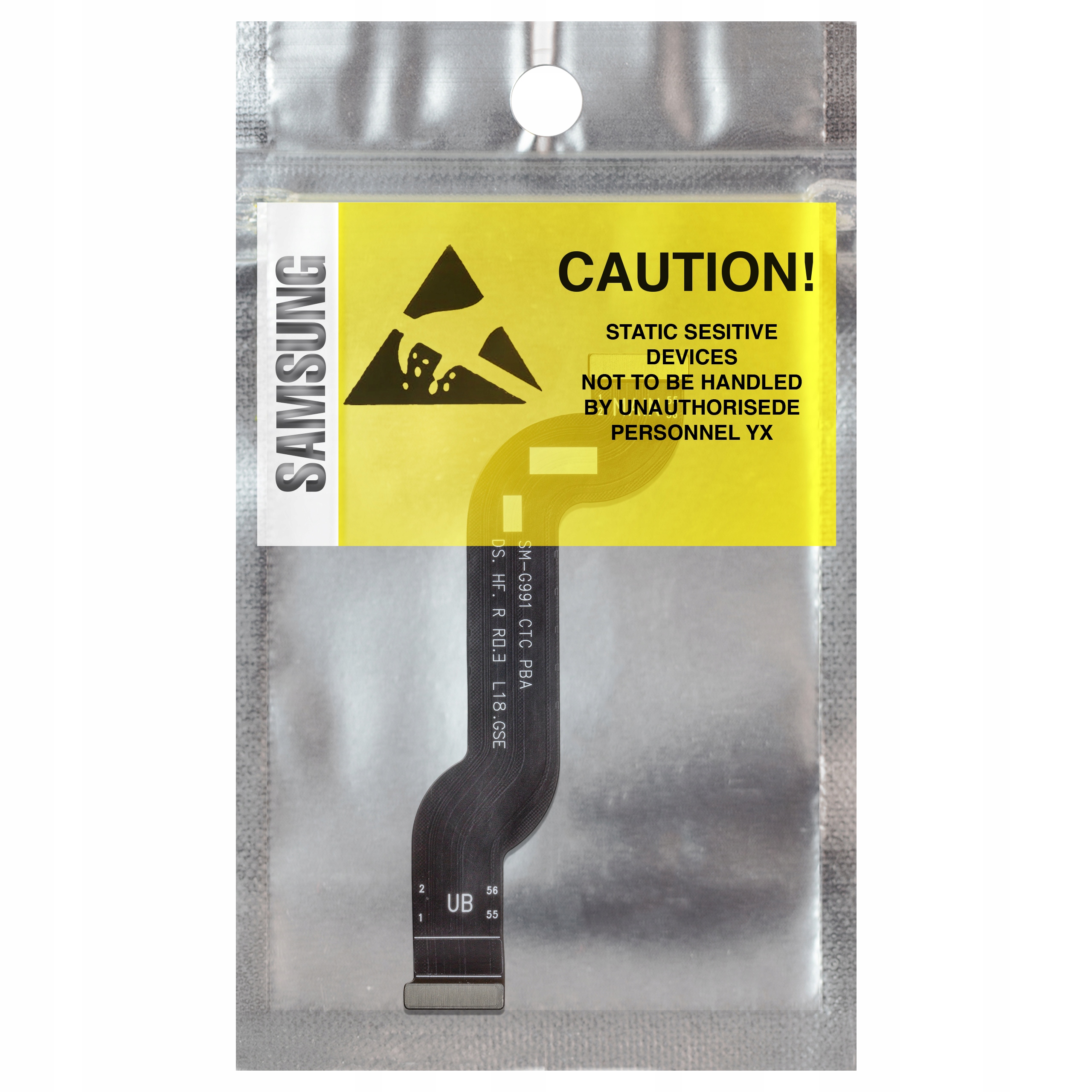 Displejová páska pro Samsung Galaxy S21 5G LCD Originál Zila SM-G991B