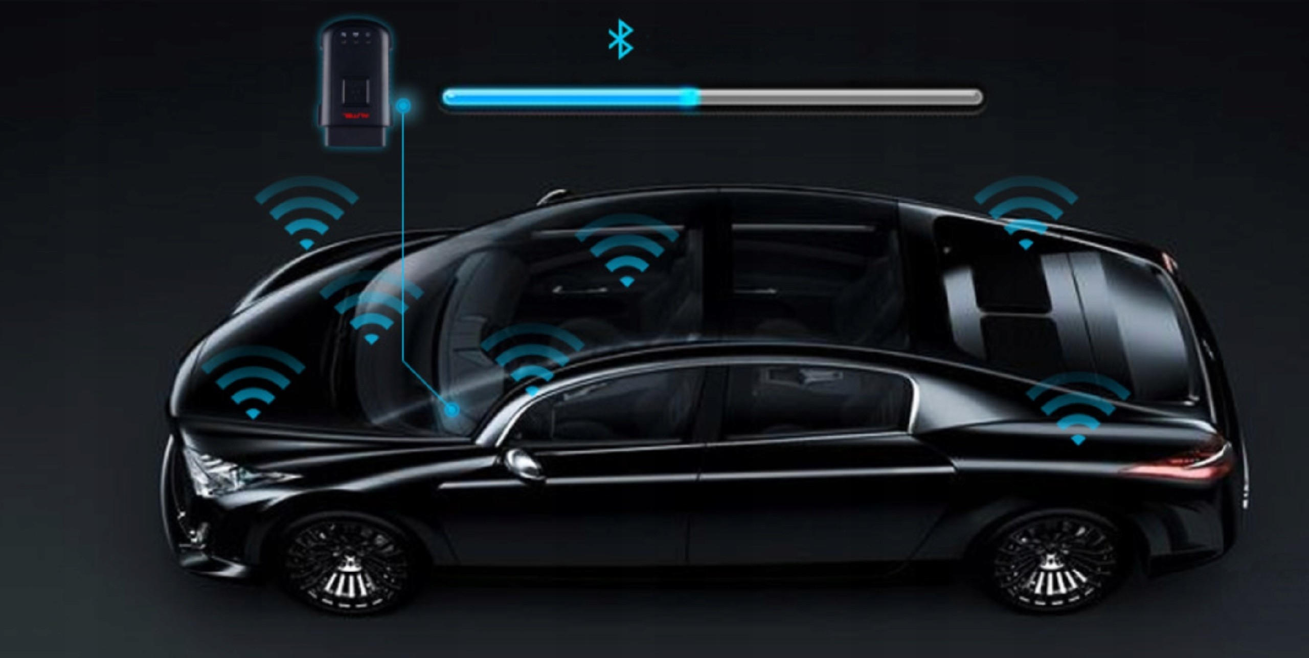 AUTEL MaxiSYS MS906S NEW TESTER DIAGNOSTYCZNY Marka Autel